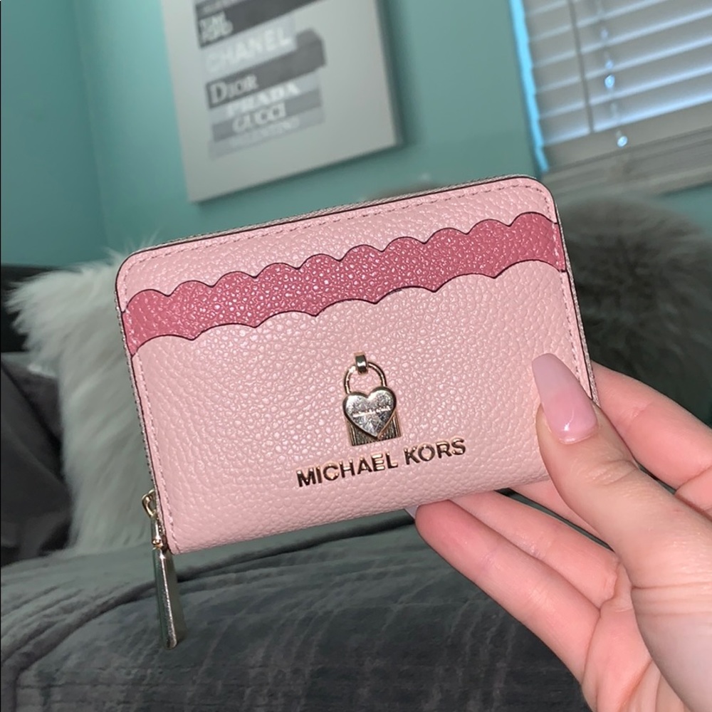 mini Michael Kors wallet